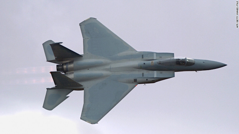 U S Saudi Arabia Agree To 30 Billion Deal For F 15s Cnn