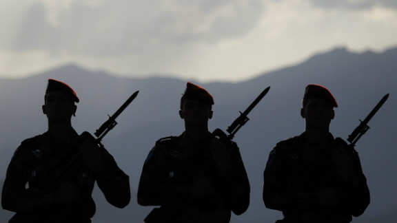 2 French Soldiers Killed In Afghanistan Attack