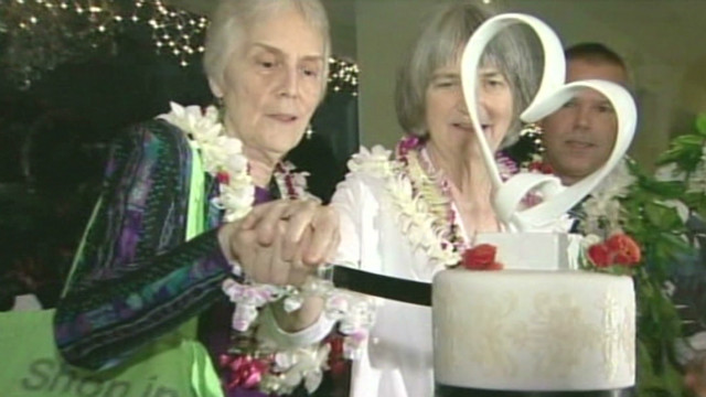 Gay Couples First Civil Unions In Hawaii Cnn Video