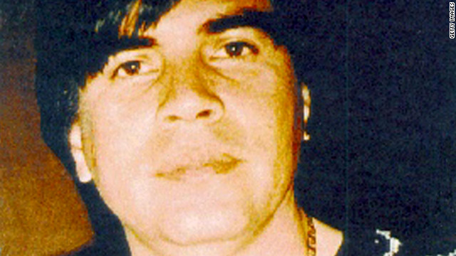 Benjamin Arrellano Felix is shown in this undated photo supplied by Mexican authorities in 2002.