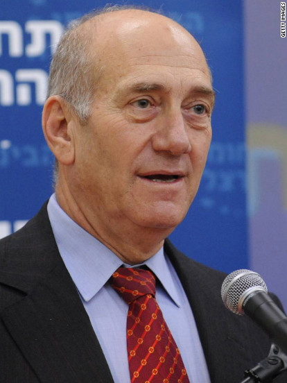 Ehud Olmert Fast Facts