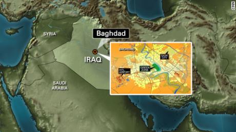 Small rockets land near Baghdad&#39;s heavily fortified Green Zone