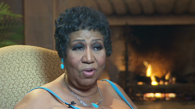 Aretha Franklin on father&#39;s influence (2012)