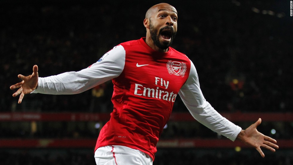 French striker Thierry Henry was one of the many players from the Île-de-France region that turned professional. The former Arsenal and Barcelona forward was born in the Paris suburb of Les Ulis, Essonne.