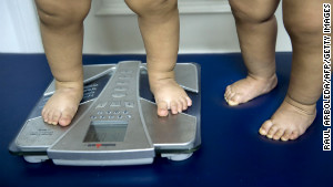 Ten times more children and teens obese today than 40 years ago