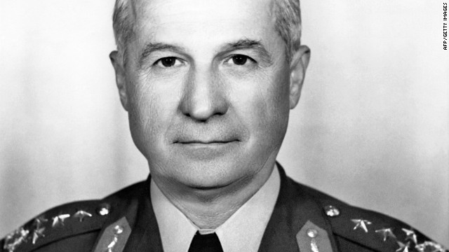 A photo taken in 1977 shows Turkey&#39;s now retired army general and former president Kenan Evren.