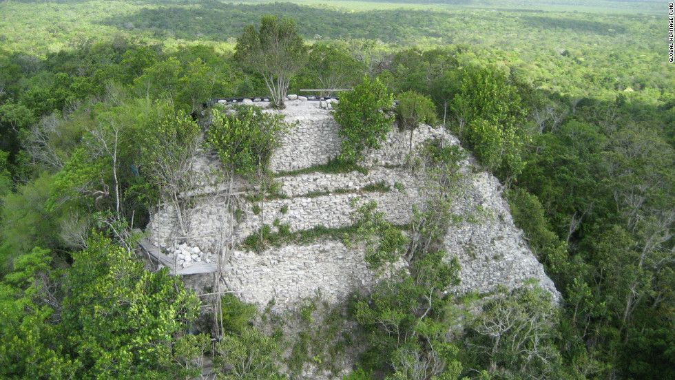 The Global Heritage Fund has named 2012 &quot;The Year of the Maya,&quot; -- the Maya calendar points to December 2012 as the dawn of a new age. La Danta pyramid, at El Mirador in Guatemala, is one of the sites which the Global Heritage Fund is fighting to protect.