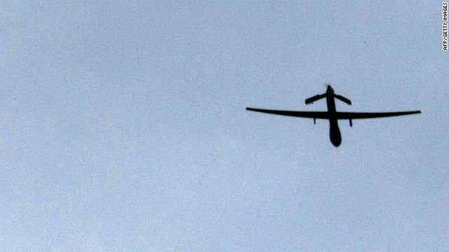Five U.S. drone strikes killed six suspected al Qaeda militants in the southeastern Yemeni province of Shabwa on Monday.
