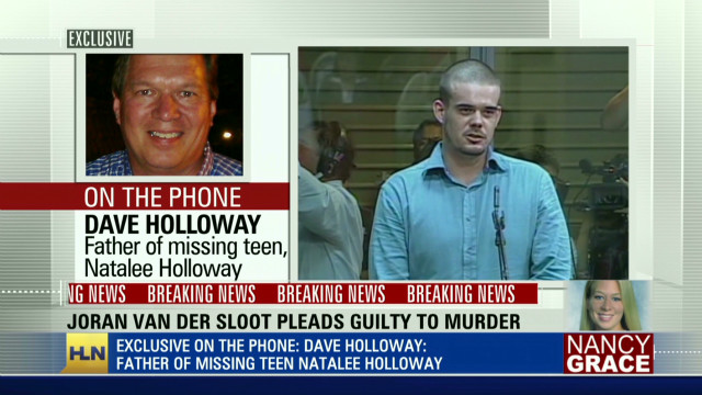 Holloway&#39;s dad talks guilty plea