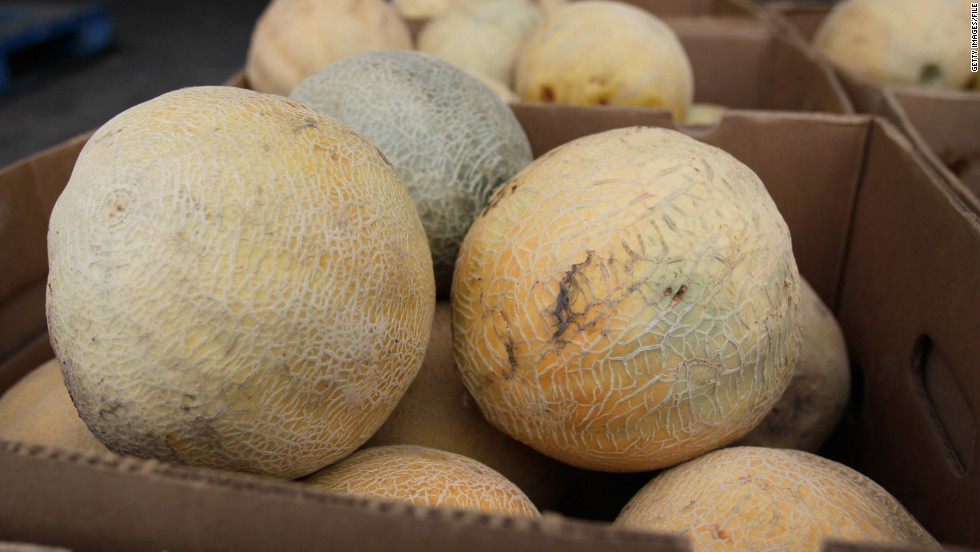 Cantaloupes tainted with salmonella infected more than 260 people across 24 states in October 2012. Three people in Kentucky died and 94 were hospitalized. Investigators determined Chamberlain Farms Produce Inc. of Owensville, Indiana, was the source of this outbreak. 