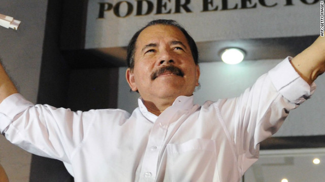President Daniel Ortega 