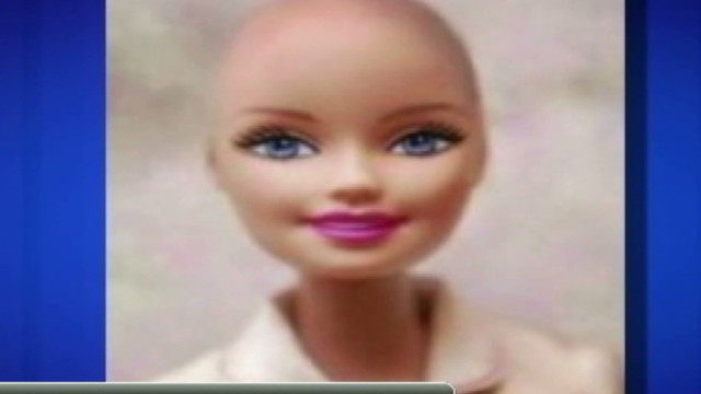 muñeca solidaria contra el cancer