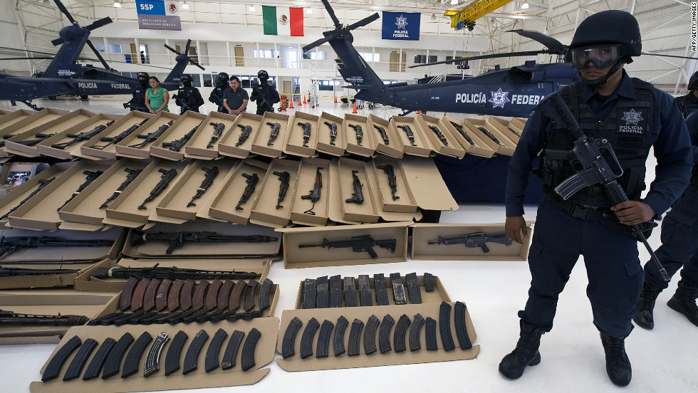 What Weapons Do Drug Cartels Use at Maggie Fowler blog