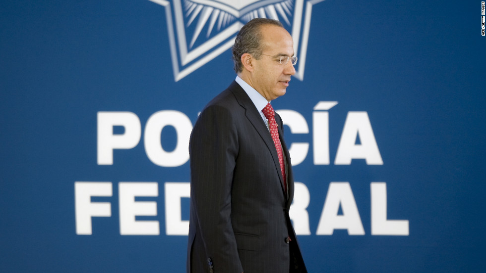 After his election in 2006, President Felipe Calderon declared war on the cartels, sending the military out across the country and fired hundreds of corrupt police officers. Calderon&#39;s administration trumpets its successes, but the president is a lame duck. Term limits prohibit him from running again in 2012.