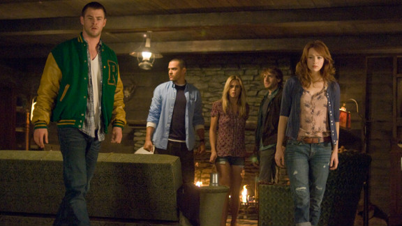 Review Cabin In The Woods Is Sheer Horror Heaven Cnn