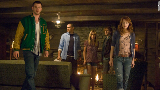 Review Cabin In The Woods Is Sheer Horror Heaven Cnn