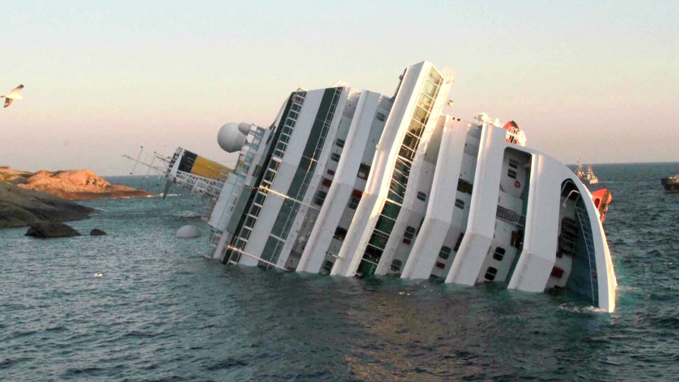 Chaos As Cruise Ship Hits Rock