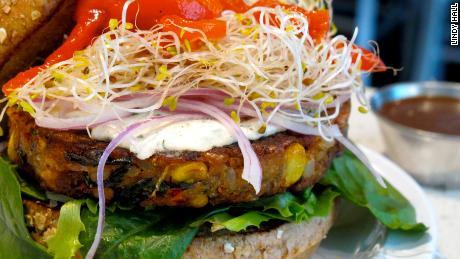 Is vegetarian fast food actually good for you?