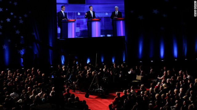 Debate Audience Or Whooping Football Crowd Cnn