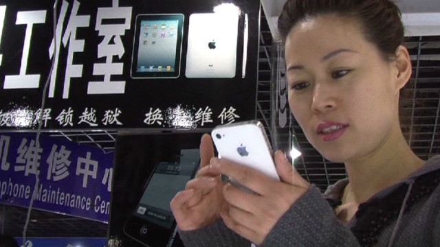 China&#39;s Apple black market