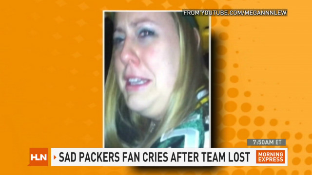 Crying Packer Fan Blames Loss On Nails Cnn Video 
