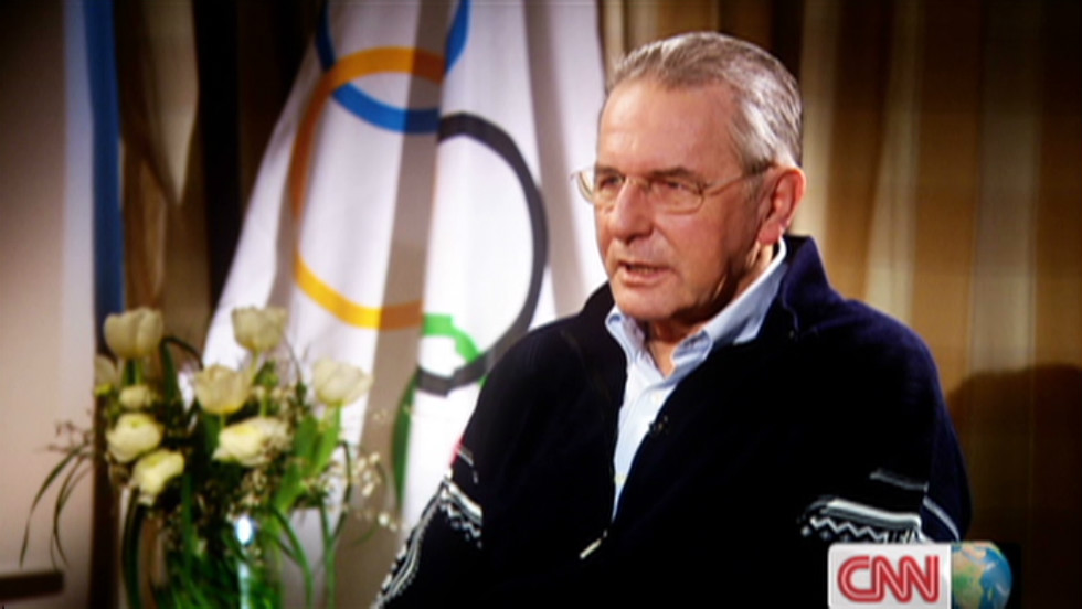 Jacques Rogge's Olympic ambition (2012)