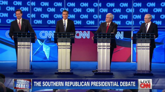 Gingrich Delivers Show Stopper At Beginning Of South Carolina Debate 