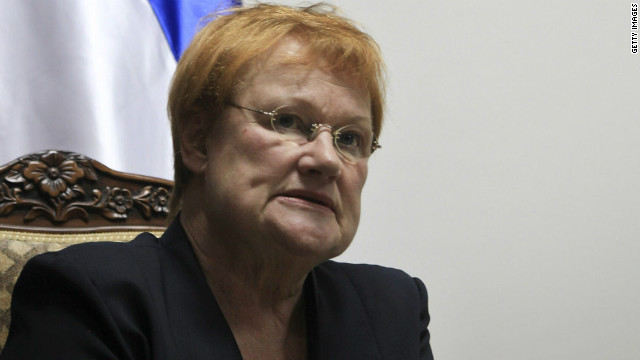 Social Democrat Tarja Halonen is stepping down after serving the maximum two terms as Finland&#39;s president.
