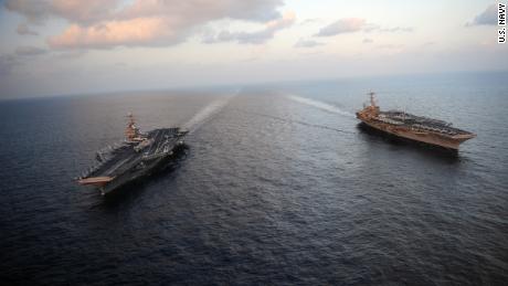 All eyes on Strait of Hormuz as US-Iran tensions build