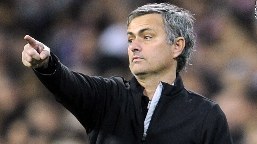 Jose Mourinho eyes Man Utd job back in 2012