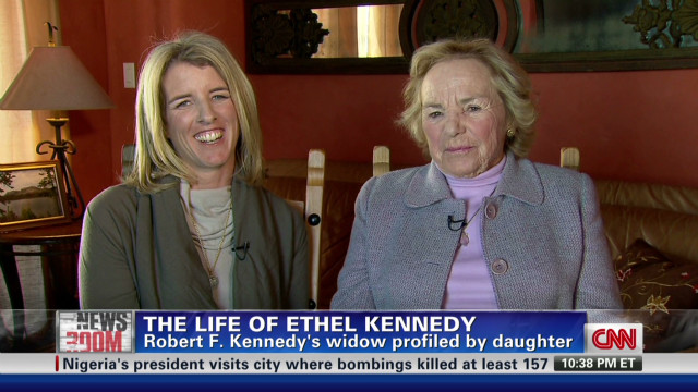 The life of Ethel Kennedy - CNN Video