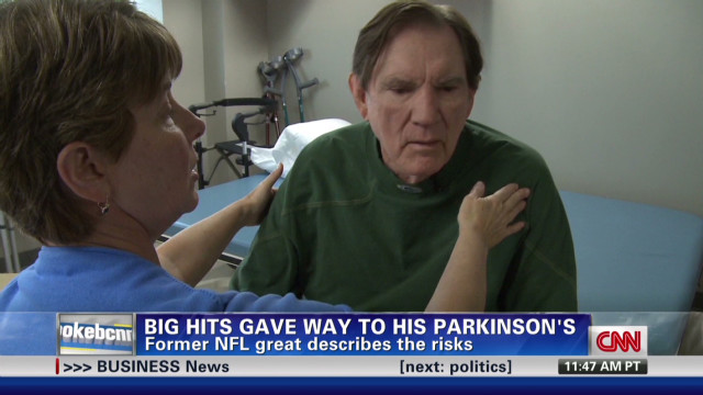 Former NFL great on concussions 