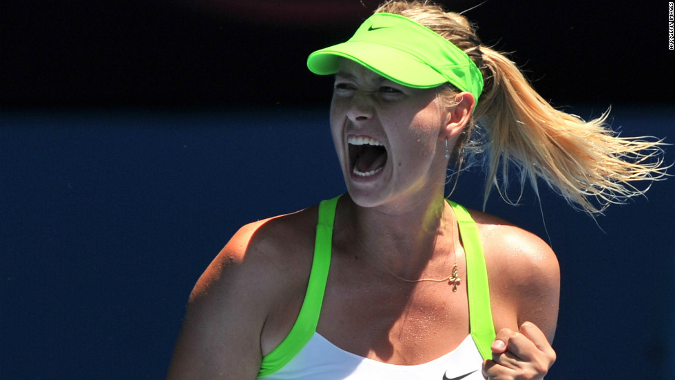 Sharapova&#39;s intensity and desire to win have kept her at the top of the women&#39;s game since her first grand slam title in 2004. 