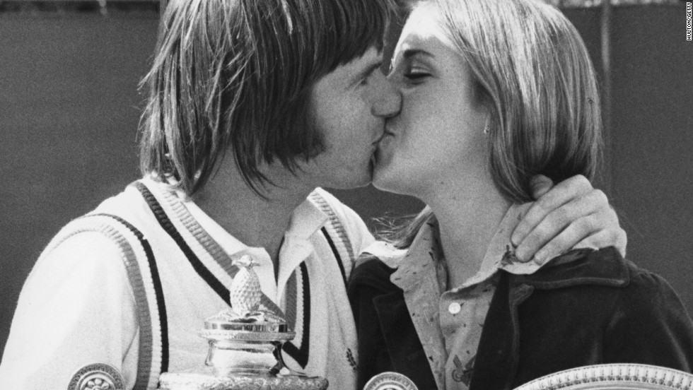 Chris Evert&#39;s romance with Jimmy Connors was one that captivated the sporting world after they both won Wimbledon singles titles in 1974, but a planned wedding in November that year was called off. Tennis writer Peter Bodo famously said of the couple: &quot;It was a match made in heaven, not on Earth, which is probably why it didn&#39;t last.&quot;