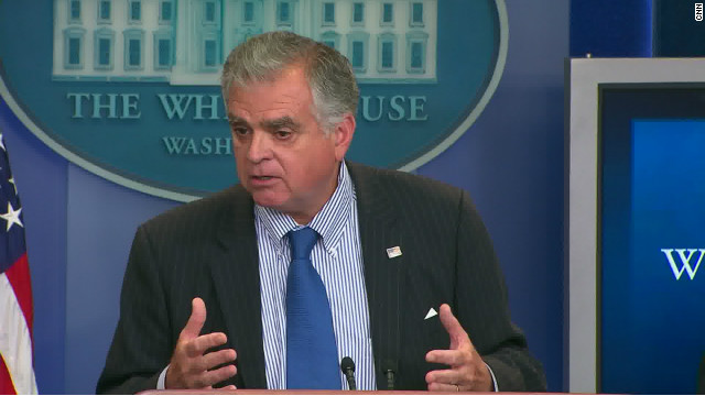 The son of U.S. Transportation Secretary Ray LaHood (pictured) has been told he could not travel outside Egypt.
