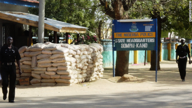 16 killed as gunmen blow up bank and attack police in Nigeria