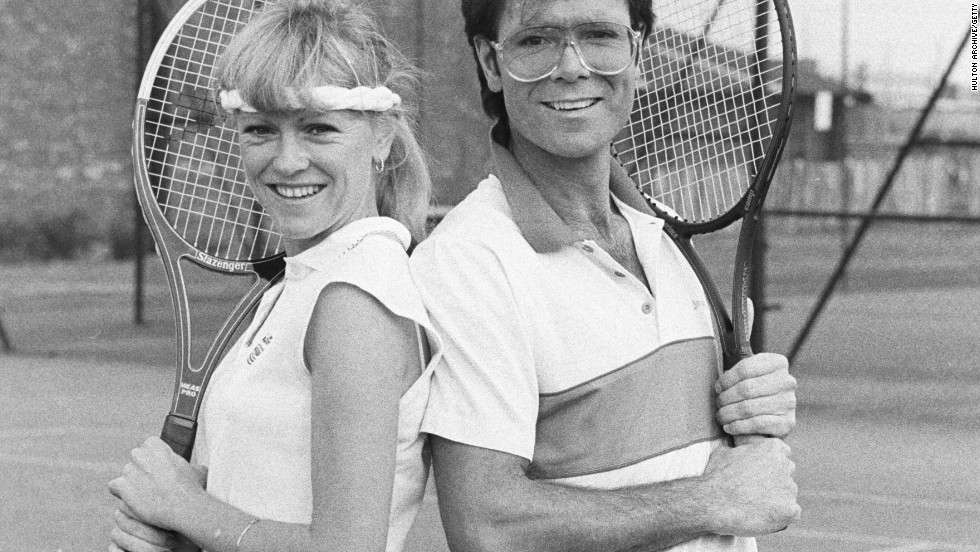 British pop star Cliff Richard revealed in his 2008 autobiography &quot;My Life, My Way&quot; that he nearly asked 1976 French Open winner Sue Barker -- now a TV presenter -- to marry him in 1982. The couple&#39;s relationship attracted much press attention. &quot;I seriously contemplated asking Sue to marry me,&quot; he wrote. &quot;But in the end I realized that I didn&#39;t love her quite enough to commit the rest of my life to her.&quot;