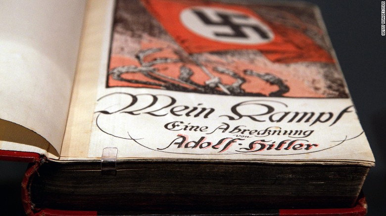 Hitler&#39;s &#39;Mein Kampf&#39; to be republished in Germany 