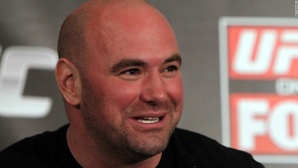 UFC president Dana White says Trump has been a big supporter of his league. &quot;Me and Donald are cool,&quot; he told TMZ. &quot;Donald will get my vote.&quot;