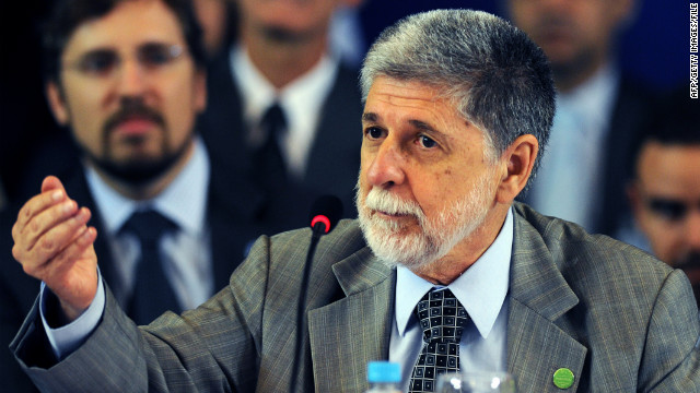 People used to leave Brazil for a better life, Brazilian Defense Minister Celso Amorim says, but now the tide has turned.
