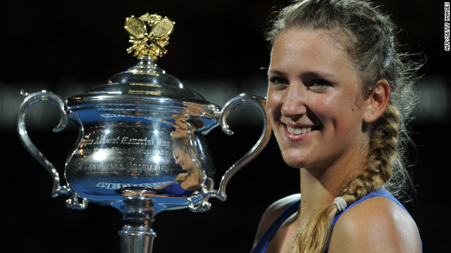 Azarenka Romps To Victory At Australian Open Cnn