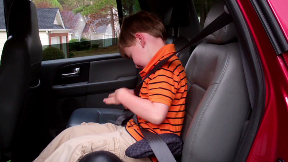 A new law in Washington state will keep kids in booster seats longer.