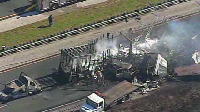 Florida Troopers Reopened I 75 Shortly Before Deadly Crashes Cnn 8789