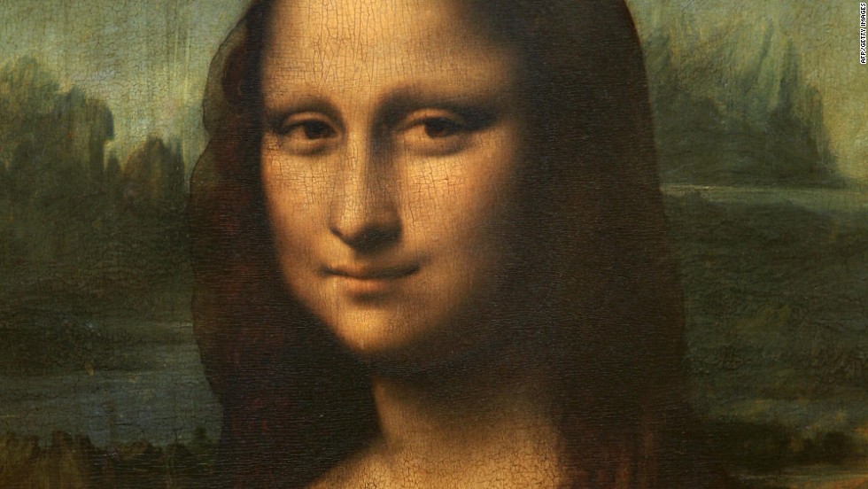 Leonardo da Vinci took advantage of the differences in the human central and peripheral visual systems to create a dynamic smile in the &quot;Mona Lisa.&quot; 