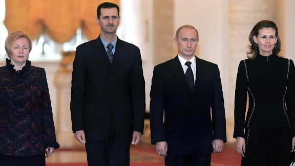 Why Russia Protects Syria's Assad | CNN