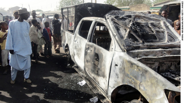 Boko Haram blamed for attacks in Nigeria