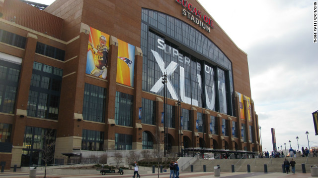 Super Bowl in Indianapolis? Get ready, world - CNN