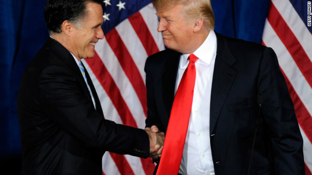 Trump to Romney: Go get &#39;em