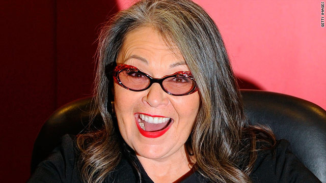 Roseanne Barr was once stopped from working a comedy club because she told rape jokes.