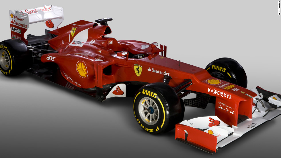 Alonso eyes glory as Ferrari unveil radical new design - CNN